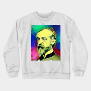 George Meade Colourful Portrait | George Meade Artwork 4 Crewneck Sweatshirt